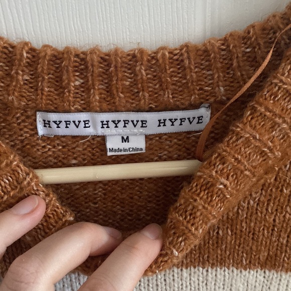 Color Block Sweater - Picture 2 of 4